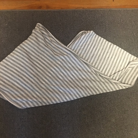 Striped Infinity Scarf - Picture 1 of 1